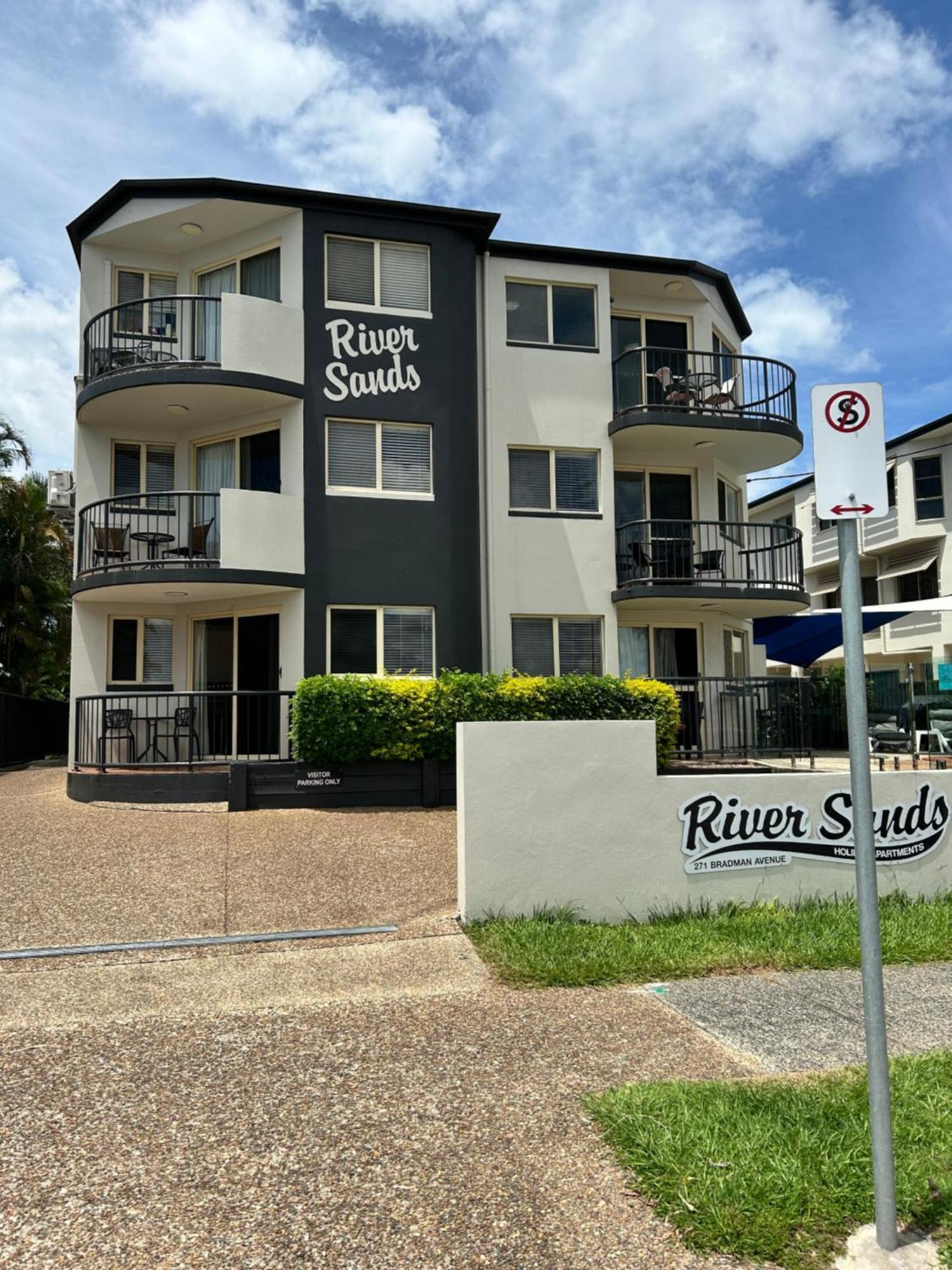 River Sands Apartments Maroochydore Exteriör bild