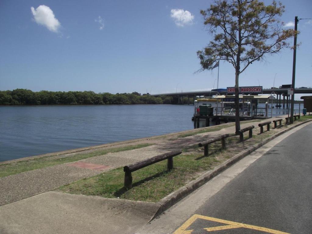 River Sands Apartments Maroochydore Exteriör bild